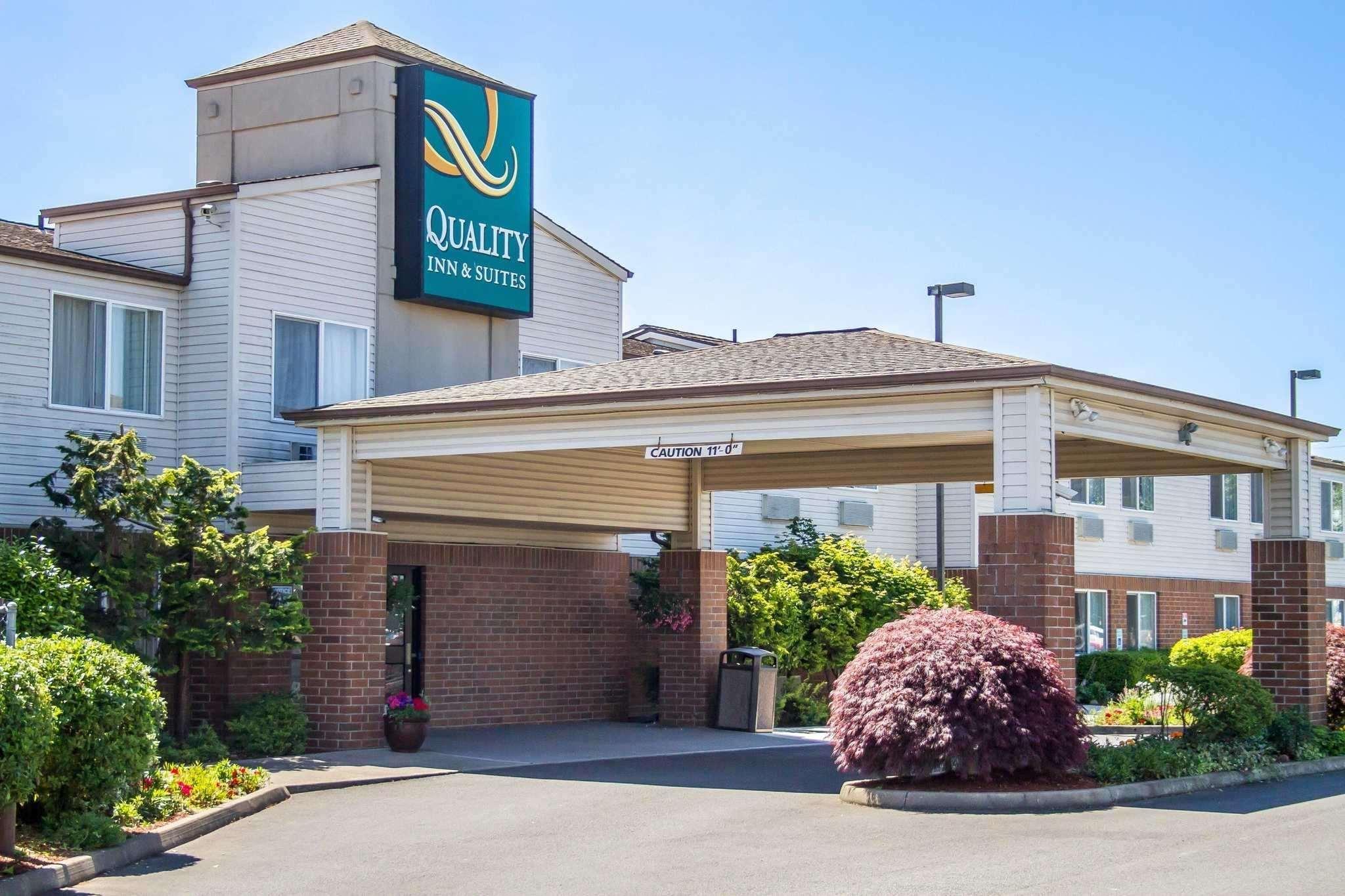 Quality Inn & Suites Longview Kelso Kültér fotó
