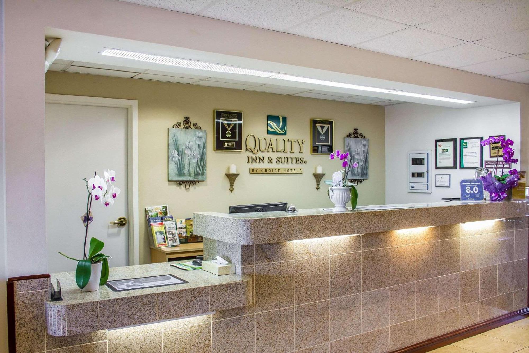 Quality Inn & Suites Longview Kelso Kültér fotó