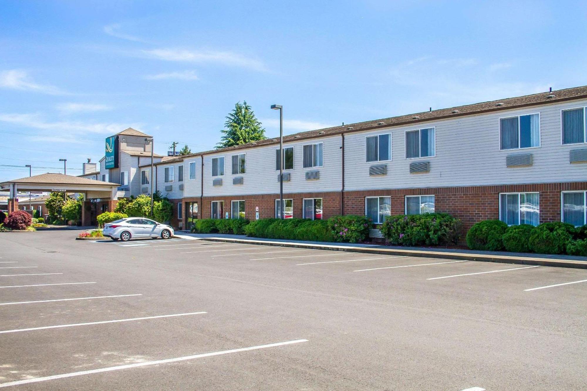 Quality Inn & Suites Longview Kelso Kültér fotó